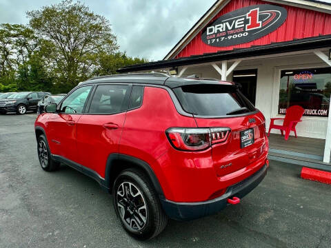 2019 Jeep Compass Trailhawk
