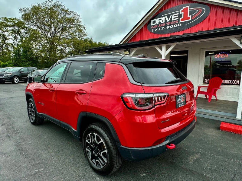 2019 Jeep Compass Trailhawk