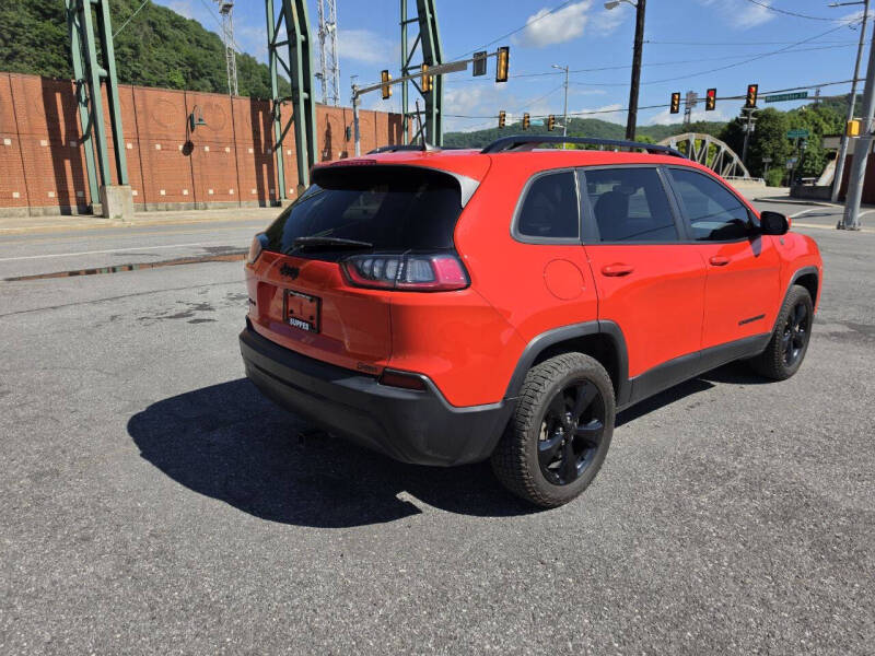 2021 Jeep Cherokee