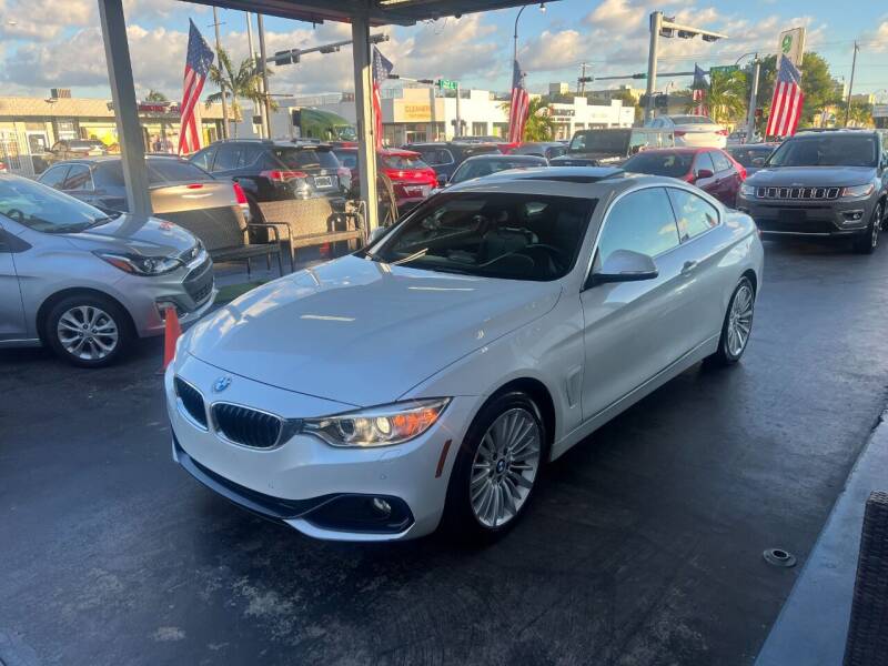 2016 BMW 4 Series for sale at American Auto Sales in Hialeah FL