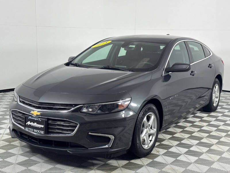 2018 Chevrolet Malibu LS
