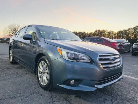 2015 Subaru Legacy 2.5i Premium