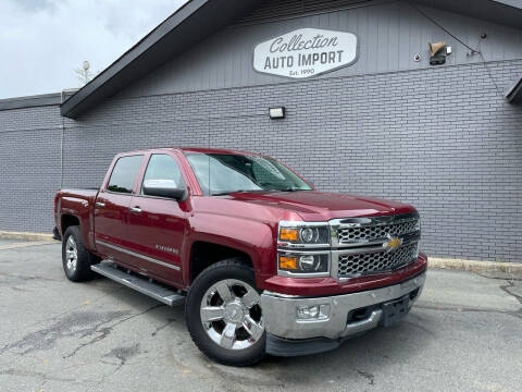 2014 Chevrolet Silverado 1500 for sale at Collection Auto Import in Charlotte NC