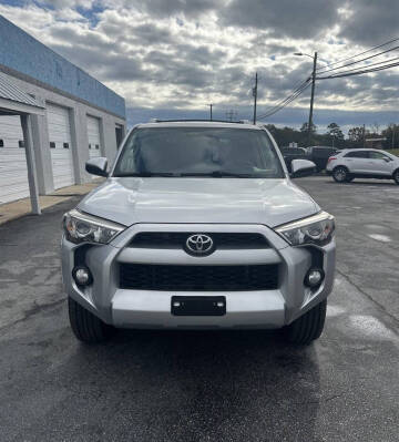 2016 Toyota 4Runner SR5