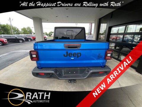 2024 Jeep Gladiator Willys