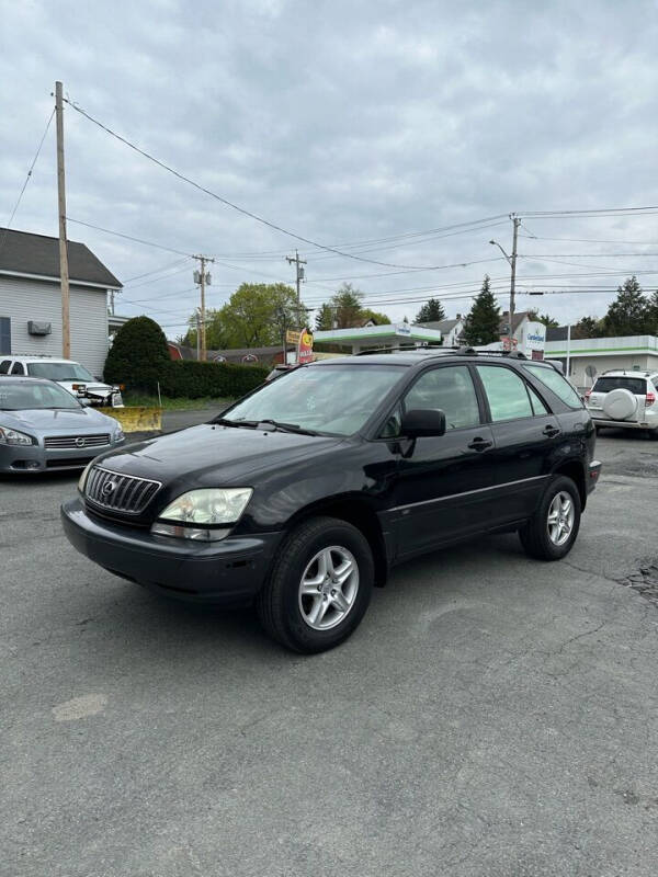 2001 Lexus RX 300 for sale at Victor Eid Auto Sales in Troy NY