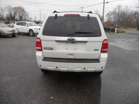 2011 Ford Escape Limited