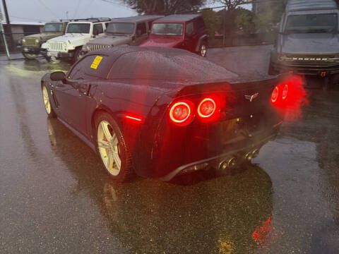 2009 Chevrolet Corvette