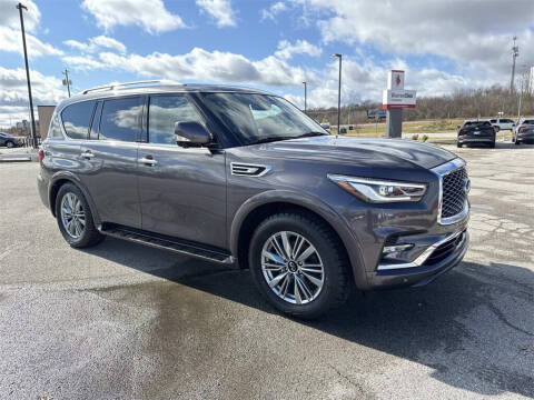 2024 Infiniti QX80 Luxe