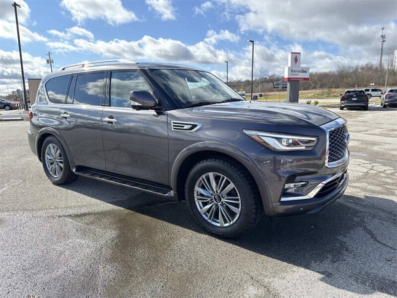 2024 Infiniti QX80 Luxe