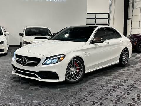 2017 Mercedes-Benz C-Class for sale at WEST STATE MOTORSPORT in Federal Way WA