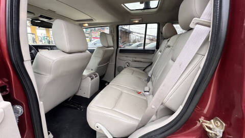 2007 Jeep Commander Limited