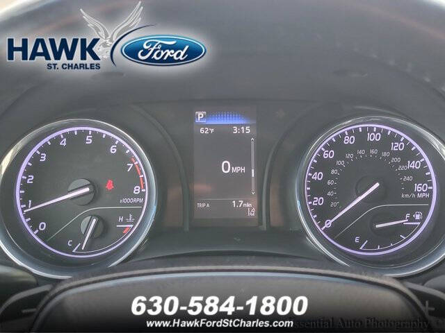 2020 Toyota Camry SE