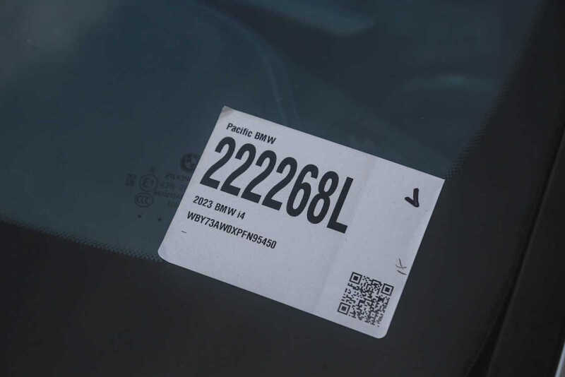 2023 BMW i4 eDrive40 Gran Coupe