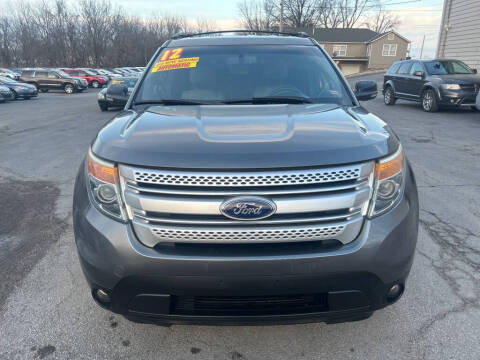2012 Ford Explorer XLT