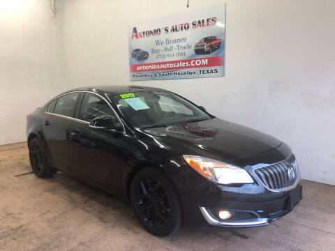 2017 Buick Regal for sale at Antonio's Auto Sales in South Houston TX