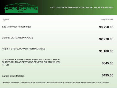 2021 GMC Sierra 2500HD