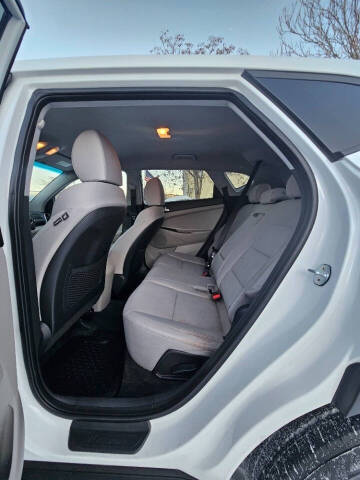 2019 Hyundai Tucson SE