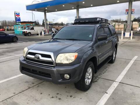 2007 Toyota 4Runner for sale at Road Star Auto Sales in Puyallup WA