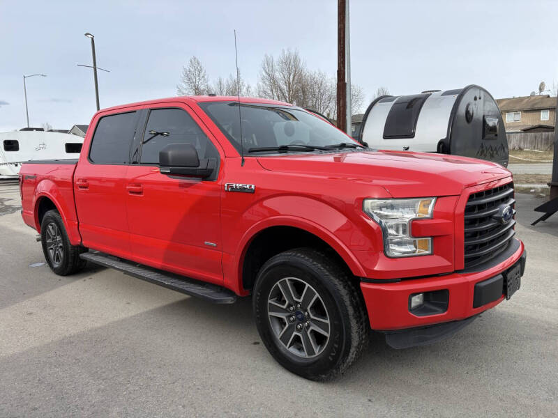 Used 2015 Ford F-150 XLT with VIN 1FTEW1CP3FKE88876 for sale in Anchorage, AK