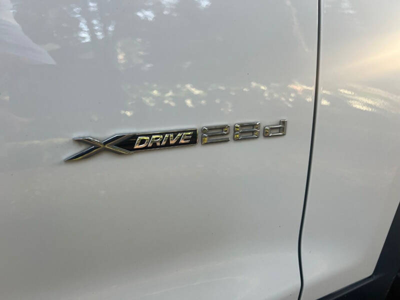 2015 BMW X3 xDrive28d