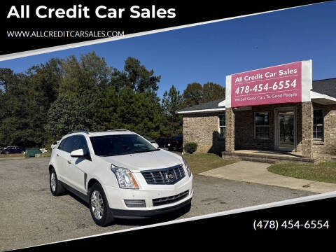 2015 Cadillac SRX Luxury Collection