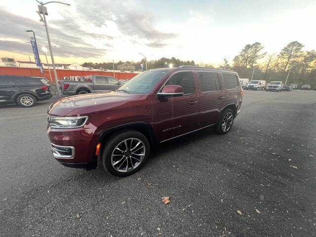 2022 Jeep Wagoneer Series III