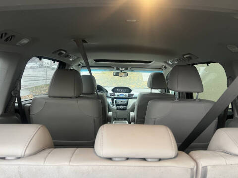 2012 Honda Odyssey EX-L w/Navi