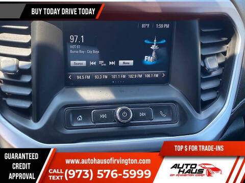 2017 GMC Acadia SLE-2