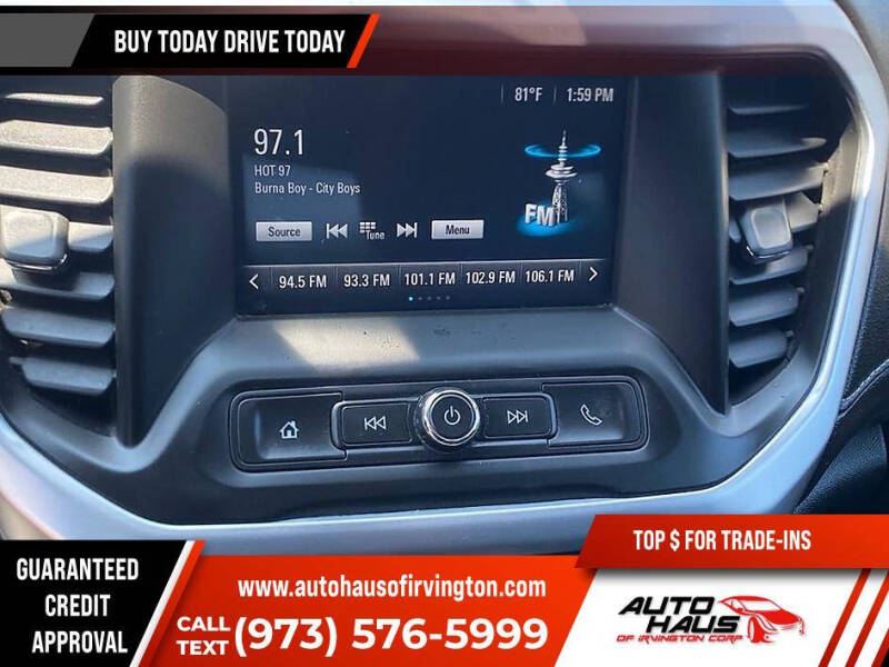 2017 GMC Acadia SLE-2