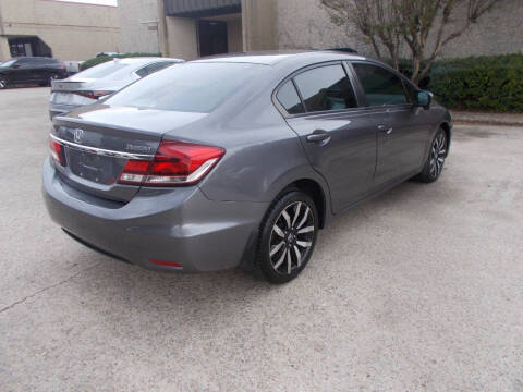 2015 Honda Civic EX-L