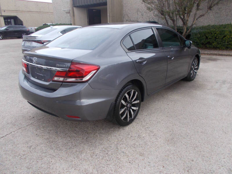 2015 Honda Civic EX-L