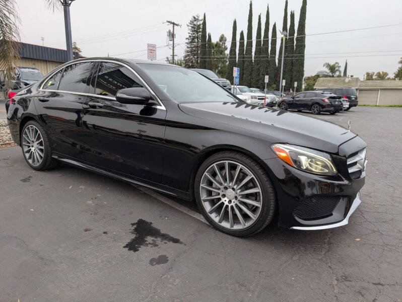 2016 Mercedes-Benz C-Class