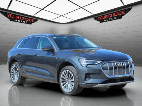 2019 Audi e-tron quattro Prestige