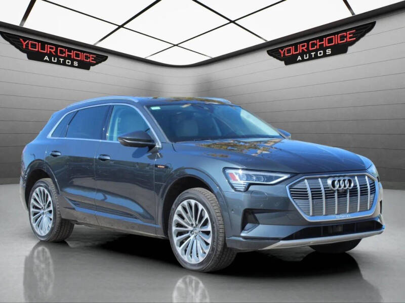 2019 Audi e-tron quattro Prestige