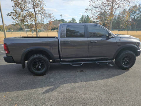 2017 RAM 1500 Rebel