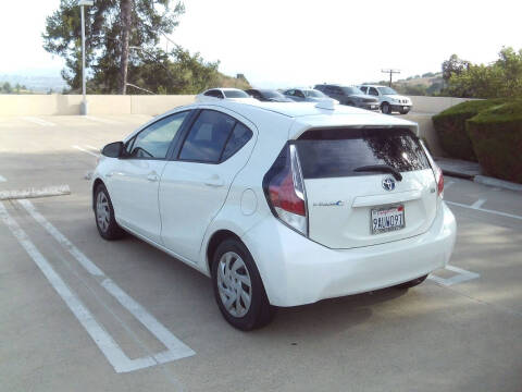 2015 Toyota Prius c One