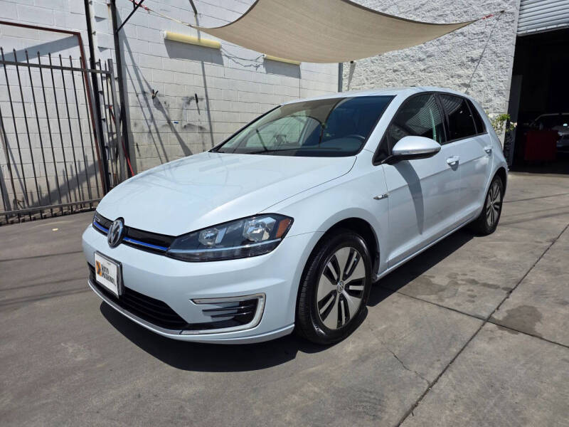 2019 Volkswagen e-Golf SE