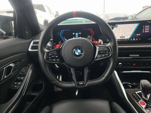 2025 BMW M3 Competition xDrive