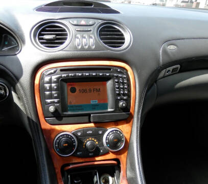 2003 Mercedes-Benz SL-Class SL 500