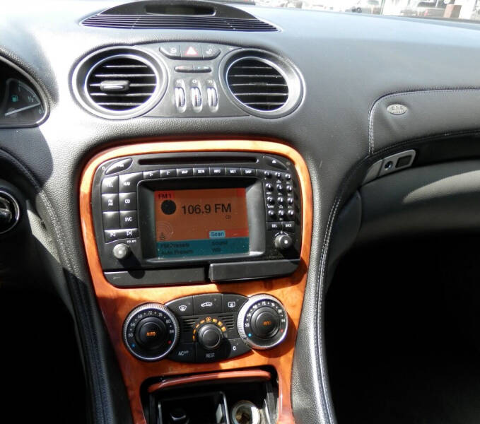 2003 Mercedes-Benz SL-Class SL 500