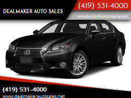 2015 Lexus IS 350 for sale at DEALMAKER AUTO SALES in Toledo OH