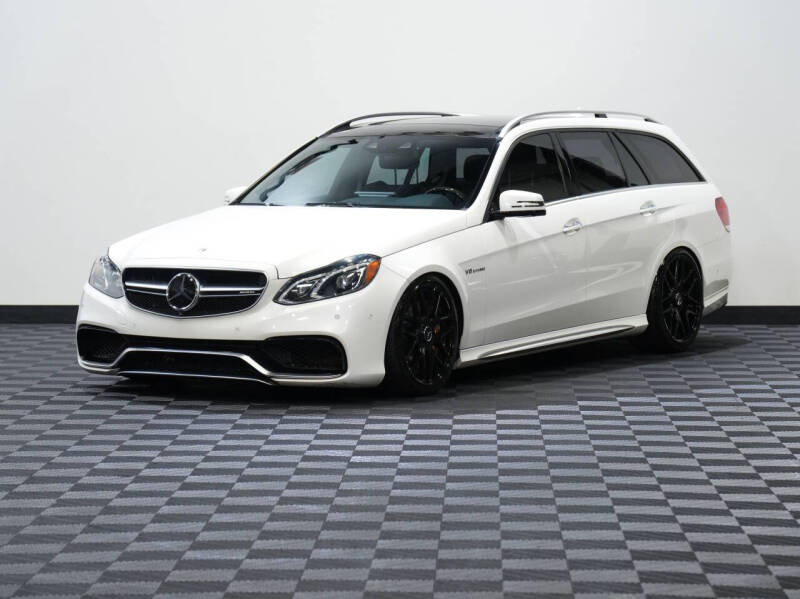 2014 Mercedes-Benz E-Class E 63 AMG S-Model