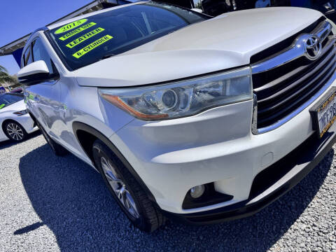 2015 Toyota Highlander XLE
