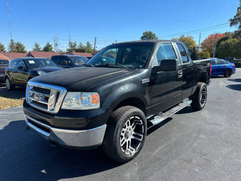 2008 Ford F-150 for sale at BOOST AUTO SALES in Saint Louis MO