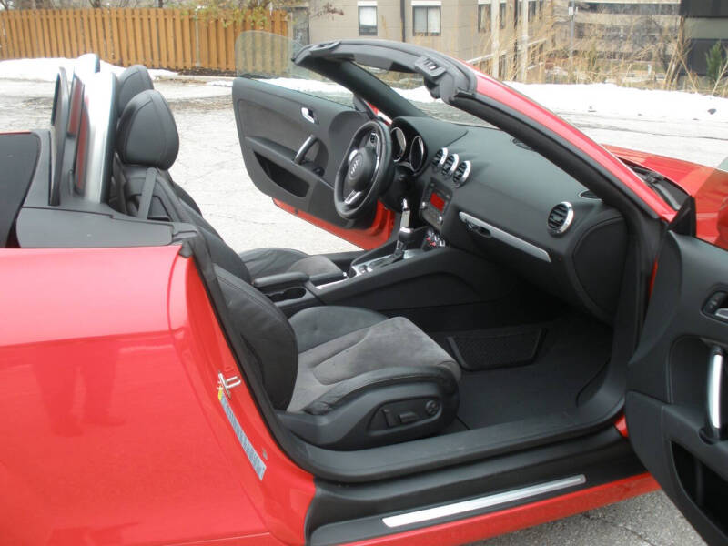 2009 Audi TT 2.0T Premium Plus