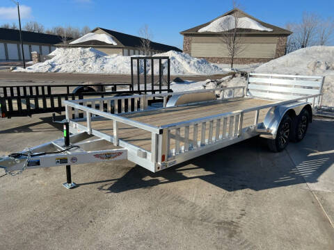2023 H&H TRSA-18 ATV 7k Trailer #0975