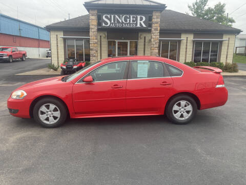 2010 Chevrolet Impala for sale at Singer Auto Sales in Caldwell OH