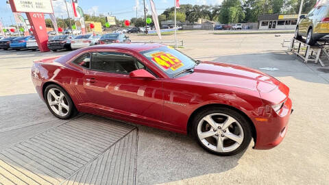 2015 Chevrolet Camaro LT