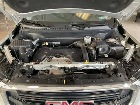 2018 GMC Terrain SLE